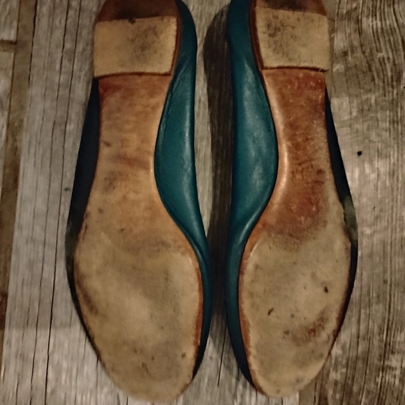 Sold Chloe flats Size 39EURO/9 US Green - Picture 5 of 7